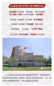 ​收藏！北京的医院挂号新攻略~