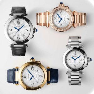 ​卡地亚，新一代帕莎，问世