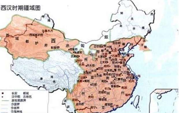 汉朝有多少年历史，从汉武帝到汉朝末年国