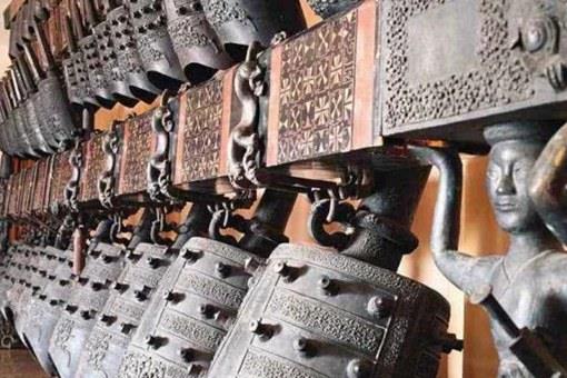 古代编钟有哪些特点?一钟双音是什么意思?