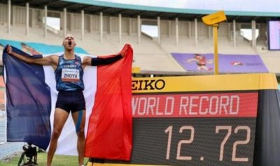 ​110米栏男子世界纪录（男子110米栏新纪录诞生）