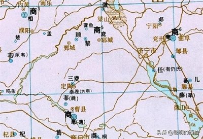 ​军事要地之中原重镇“曹州”