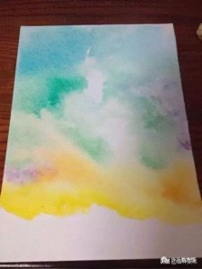 ​不要再说自己手残了，这么美的星空画你也能画