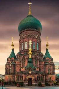 ​揭开哈尔滨索菲亚教堂面纱，原来内外兼修