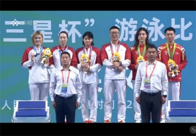 ​陈欣怡再登全运领奖台，不达标不吃饭的训练态度令教练泪目