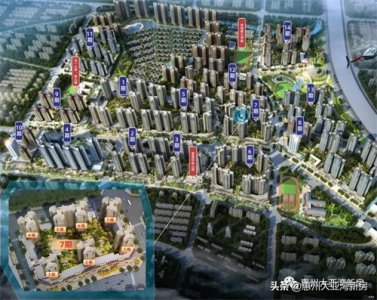 ​惠州.仲恺240万大社区——壹城中心