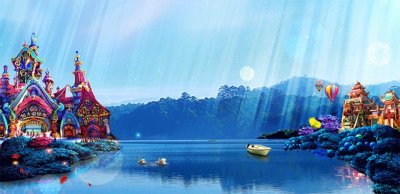 ​超惊艳！鄂州恒大童世界超多效果图曝光