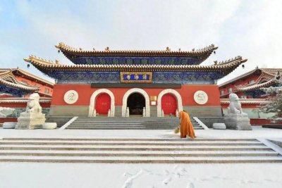 ​雪里禅韵清净寺