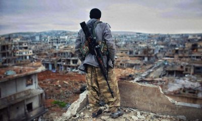 ​狙击手的传奇，孤身击毙220名is恐怖分子的勇士