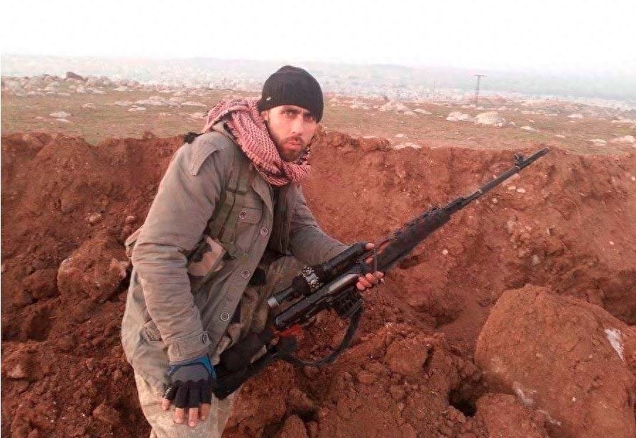 狙击手的传奇，孤身击毙220名is恐怖分子的勇士