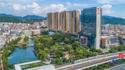 ​深圳横岗街道：“三大转变”让传统工业重镇成宜居之地