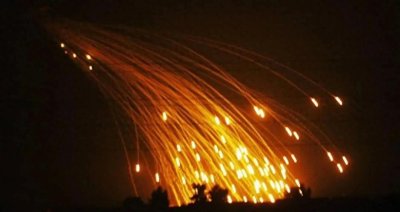 ​被称为地狱之火的白磷弹，为何让人闻风色变？