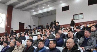 ​独霸山西多年的几个黑老大覆灭记，你们都知道几个