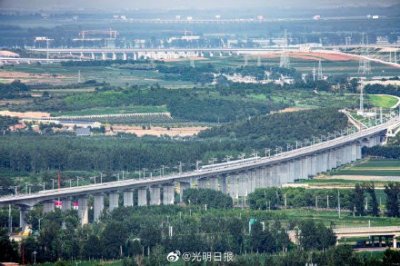 ​朝凌高铁开通运营 北京至大连最快4小时可达