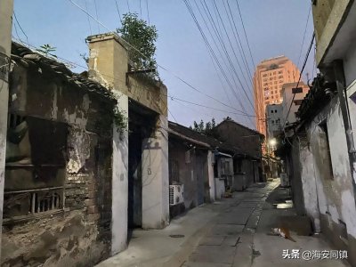 ​当年的海安“后街”