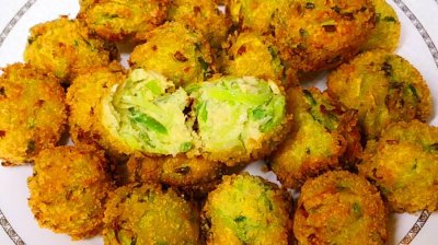 ​炸萝卜丸子，直接炸就“废”了，教你1妙招，外酥里嫩，太香了