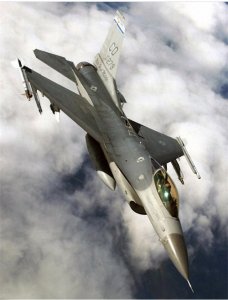 ​享誉全球的“国际战斗机”—— F-16“战隼”