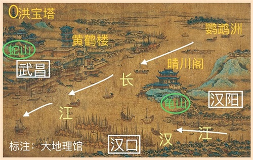 20张地图，带你认识不一样的武汉