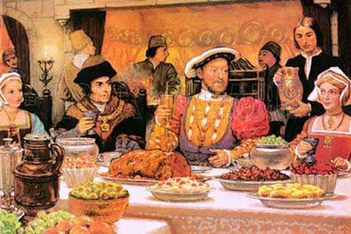 欧洲中世纪国王每天都会吃些什么?有哪些食材?