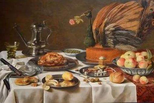 欧洲中世纪国王每天都会吃些什么?有哪些食材?