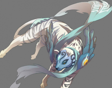 ​三角兽是什么?三角兽的含义_吉祥之兽预见平安