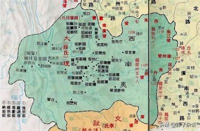 ​一个被人遗忘的古老国家——大理国：共历22帝，其中10位皇帝出家