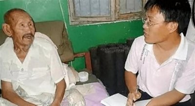 ​94年河南老农还不起债，法院干部找上门：老英雄，组织找您好久了