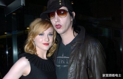 ​不愧是世界最贵舞娘，声援前夫玛丽莲曼森，高情商堪称公关范本