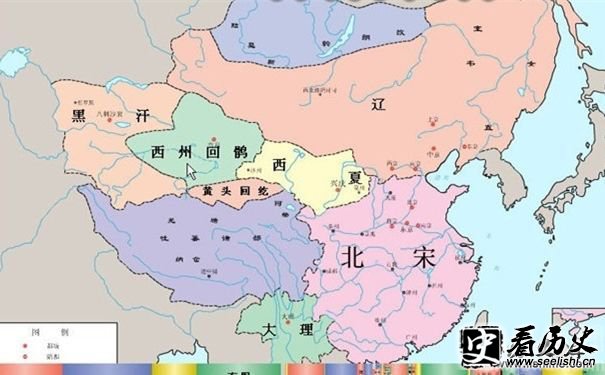 北宋地图