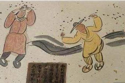 唐朝宰相姚崇用什么方法治蝗?