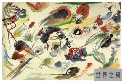 ​十大抽象名画：《黑板》上榜 最贵的《交换》3亿美元