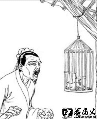 《晏子谏杀烛邹》事件图