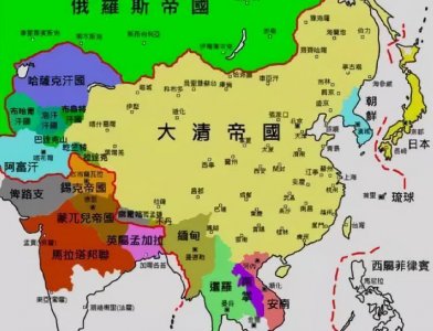 ​我国清朝国土面积最大时有多大（包括现在的哪些地方）