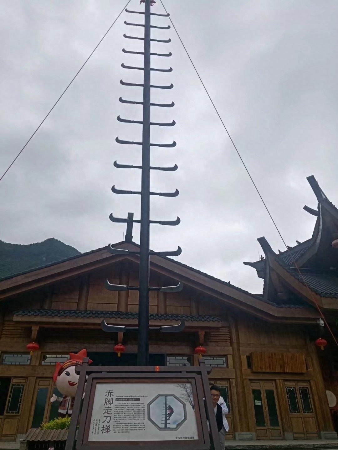 中国傩城是当今世界最大的傩文化古城