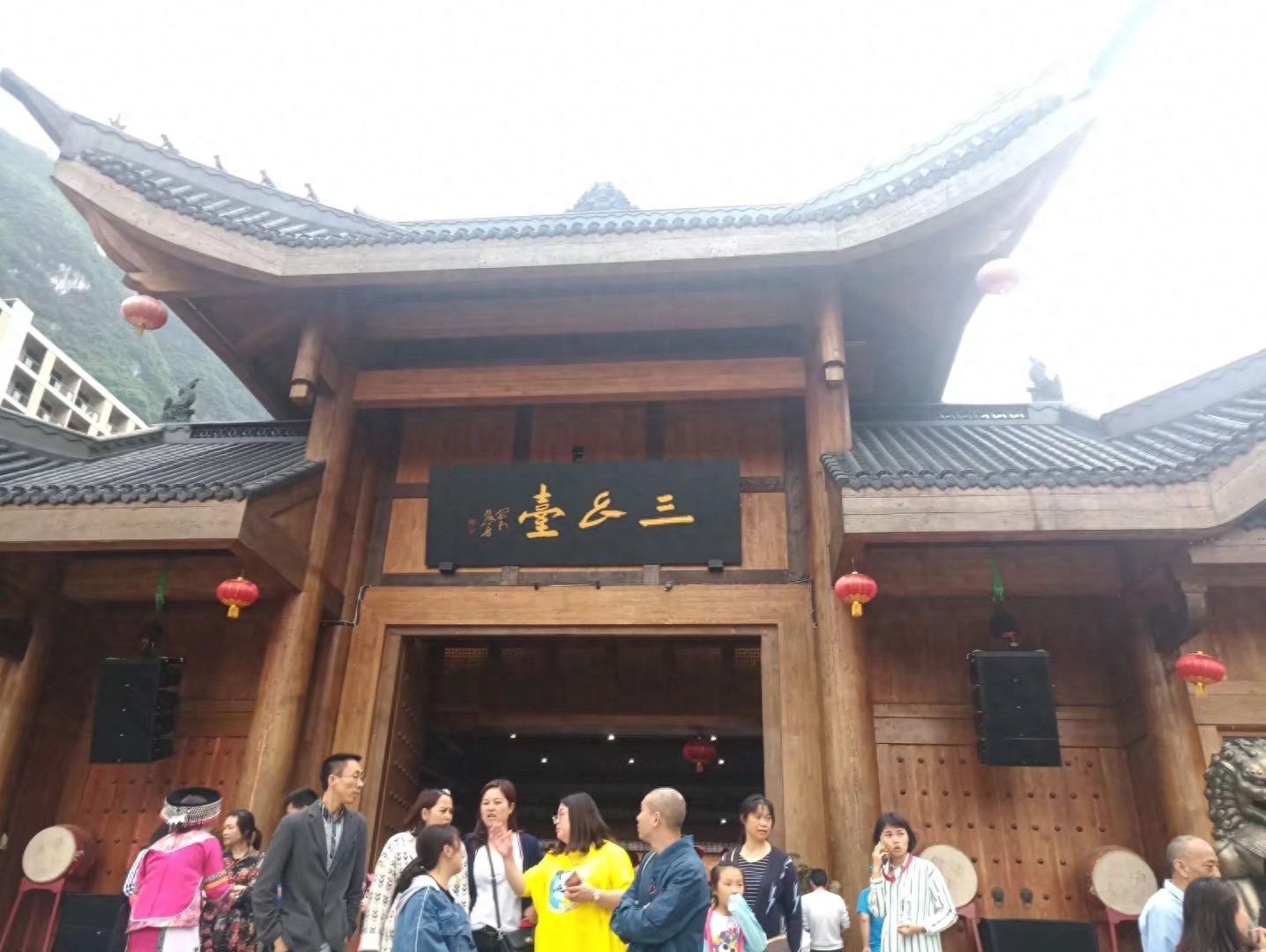 中国傩城是当今世界最大的傩文化古城