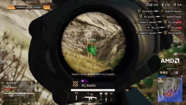 天命杯：5大最强个人秀，实力“一串三”，差点完成1人灭一队！