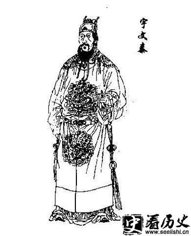 宇文泰个人画像