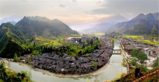 中国最特殊的古镇，横跨三个省，是拍“一代枭雄”风雷镇原型