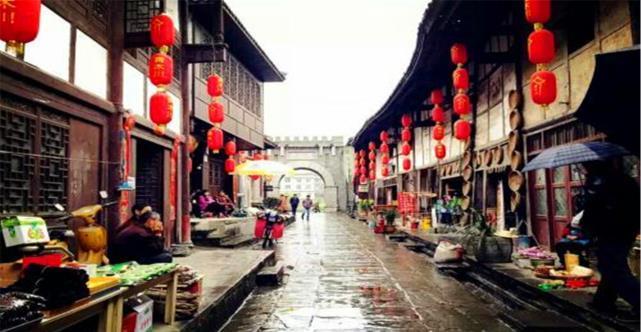 中国最特殊的古镇，横跨三个省，是拍“一代枭雄”风雷镇原型