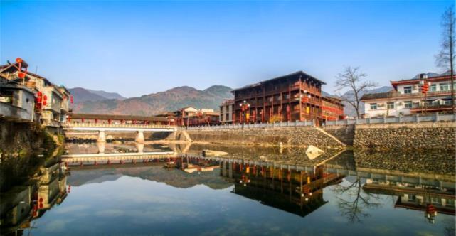 中国最特殊的古镇，横跨三个省，是拍“一代枭雄”风雷镇原型