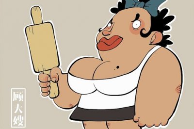 ​母大虫是谁的绰号，顾大嫂为什么要叫母大虫