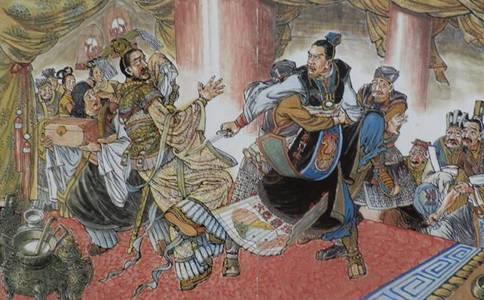 荆轲刺杀秦始皇的时候,为什么没有人上前营救?