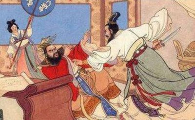 ​荆轲刺杀秦始皇的时候,为什么没有人上前营救?