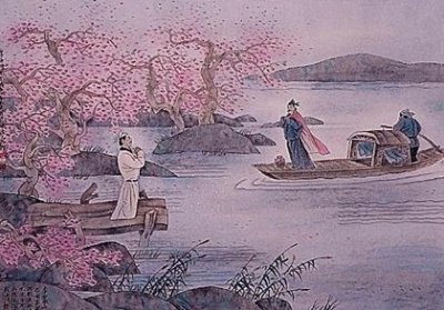 ​《赠汪伦》中的桃花潭是如今的哪里