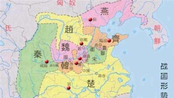 战国一共存在了多少年，为什么春秋战国那些国家能存在七八百年，后面的封建王朝最多只有三百年左右？图8