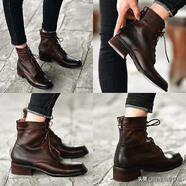 这才是马丁靴的正确穿搭（马丁靴怎么穿才好看）(10)