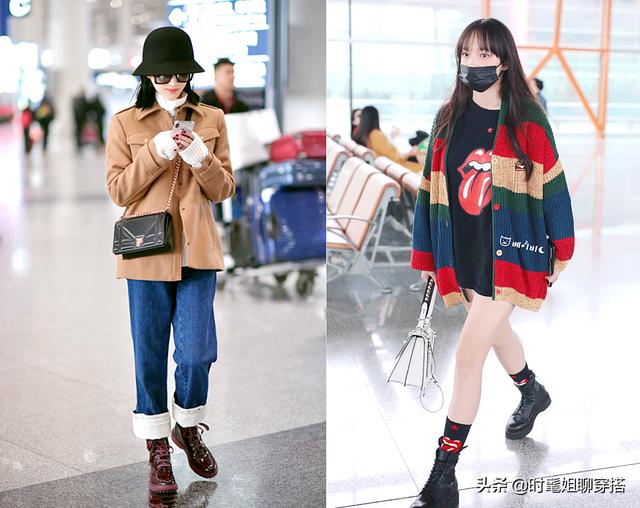 这才是马丁靴的正确穿搭（马丁靴怎么穿才好看）(3)