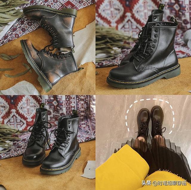 这才是马丁靴的正确穿搭（马丁靴怎么穿才好看）(7)