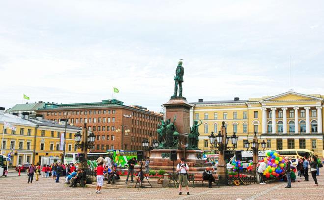全球最幸福的城市，被誉为波罗的海的女儿，古典与现代融为一体