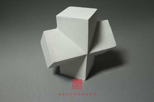 超适合初学者的几何体素描入门图片